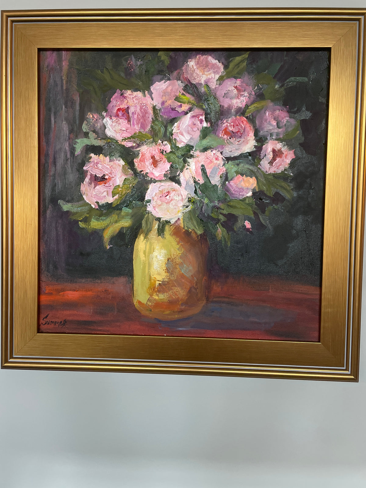 Prosperous Peonies by Summer Ray