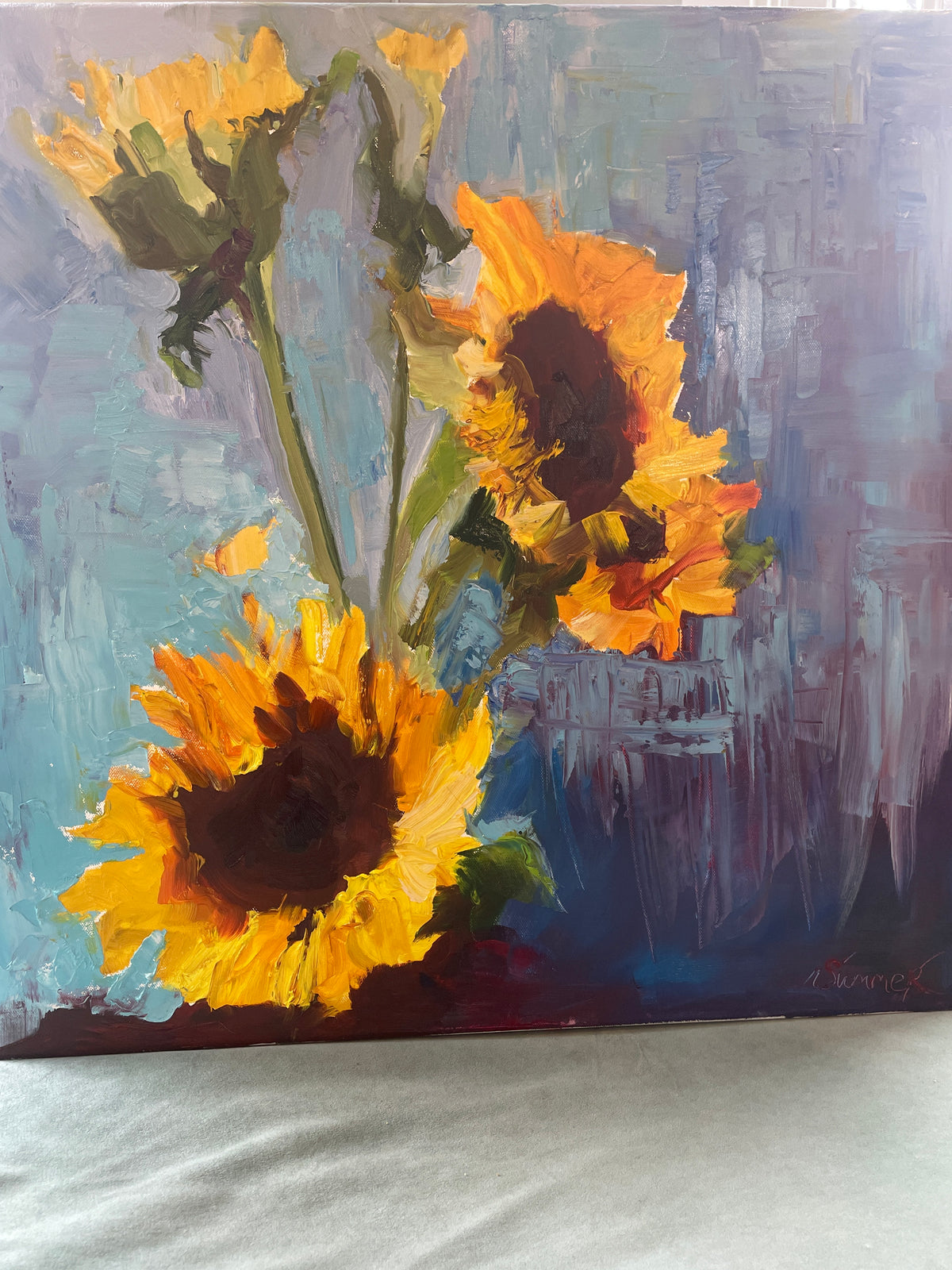 Sunflower Sunday by Summer Ray