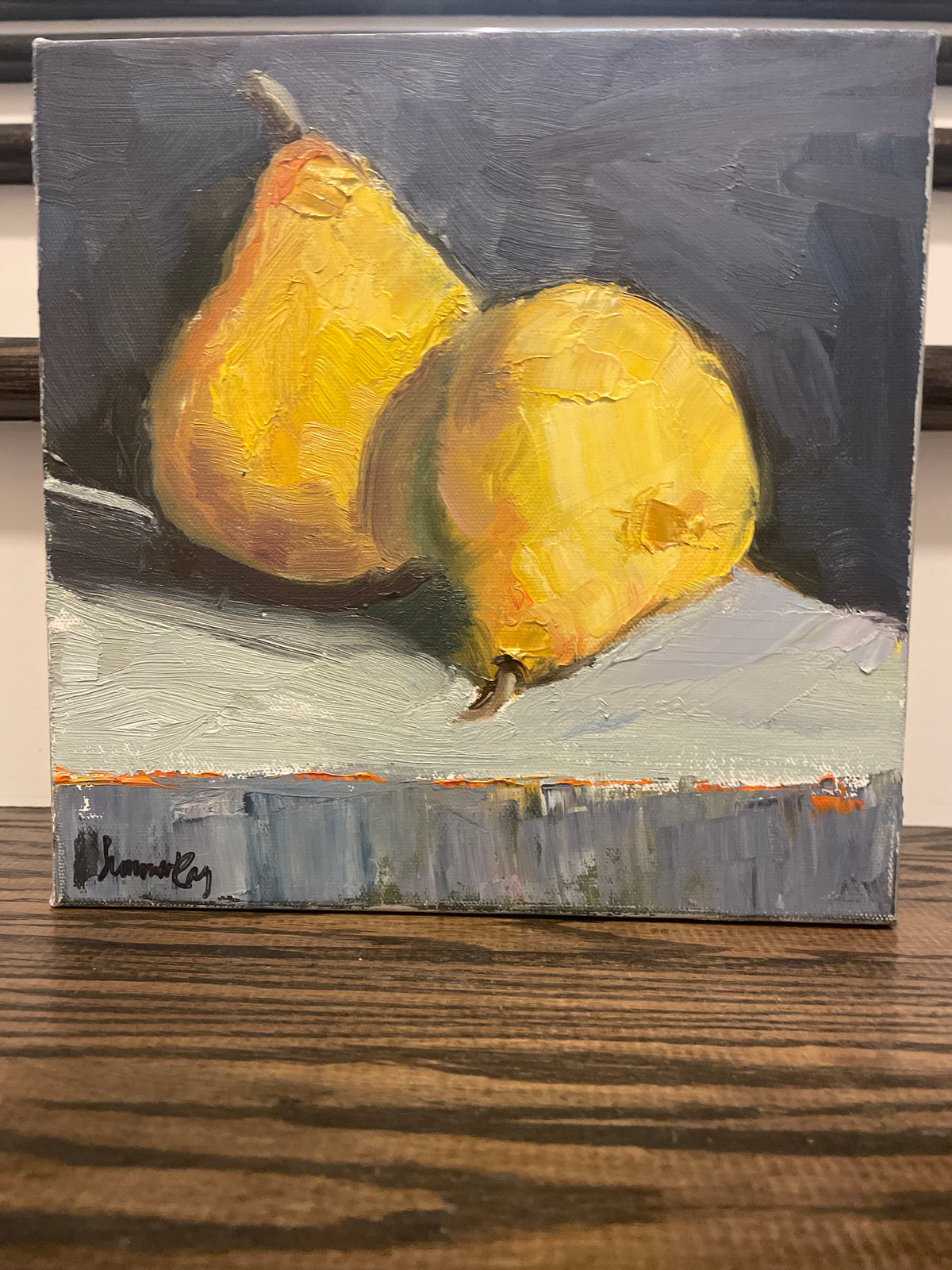 Pear Study by Summer Ray