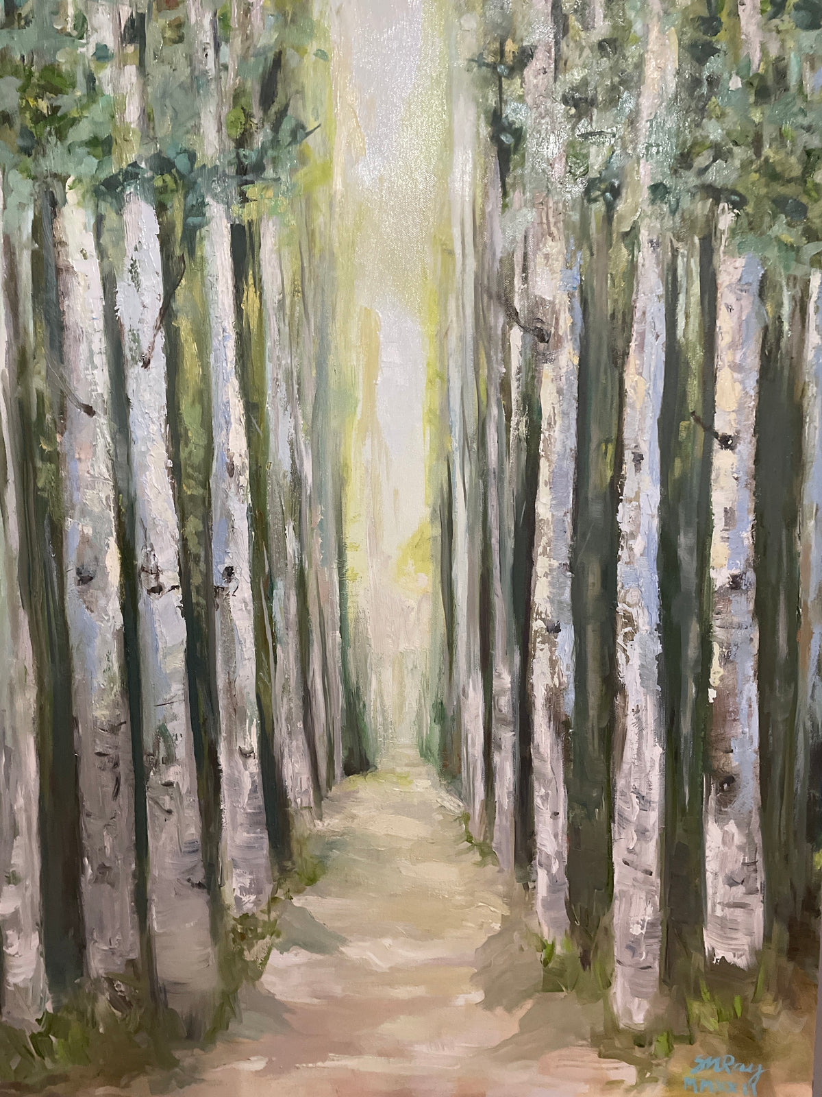 My Sacred Grove by Summer Ray