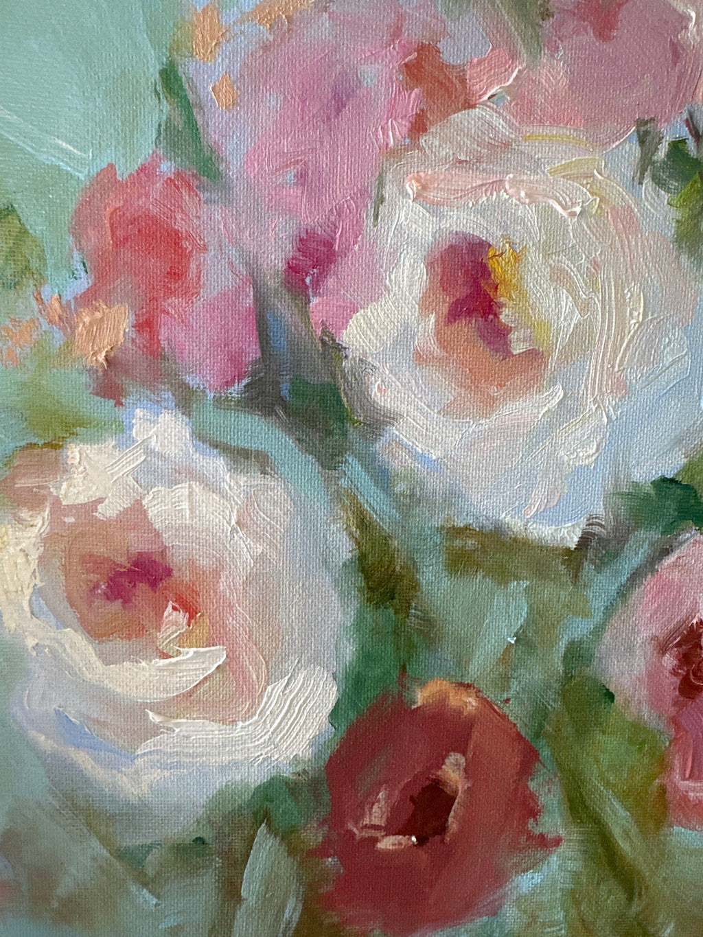 Roses for Saturday by Summer Ray