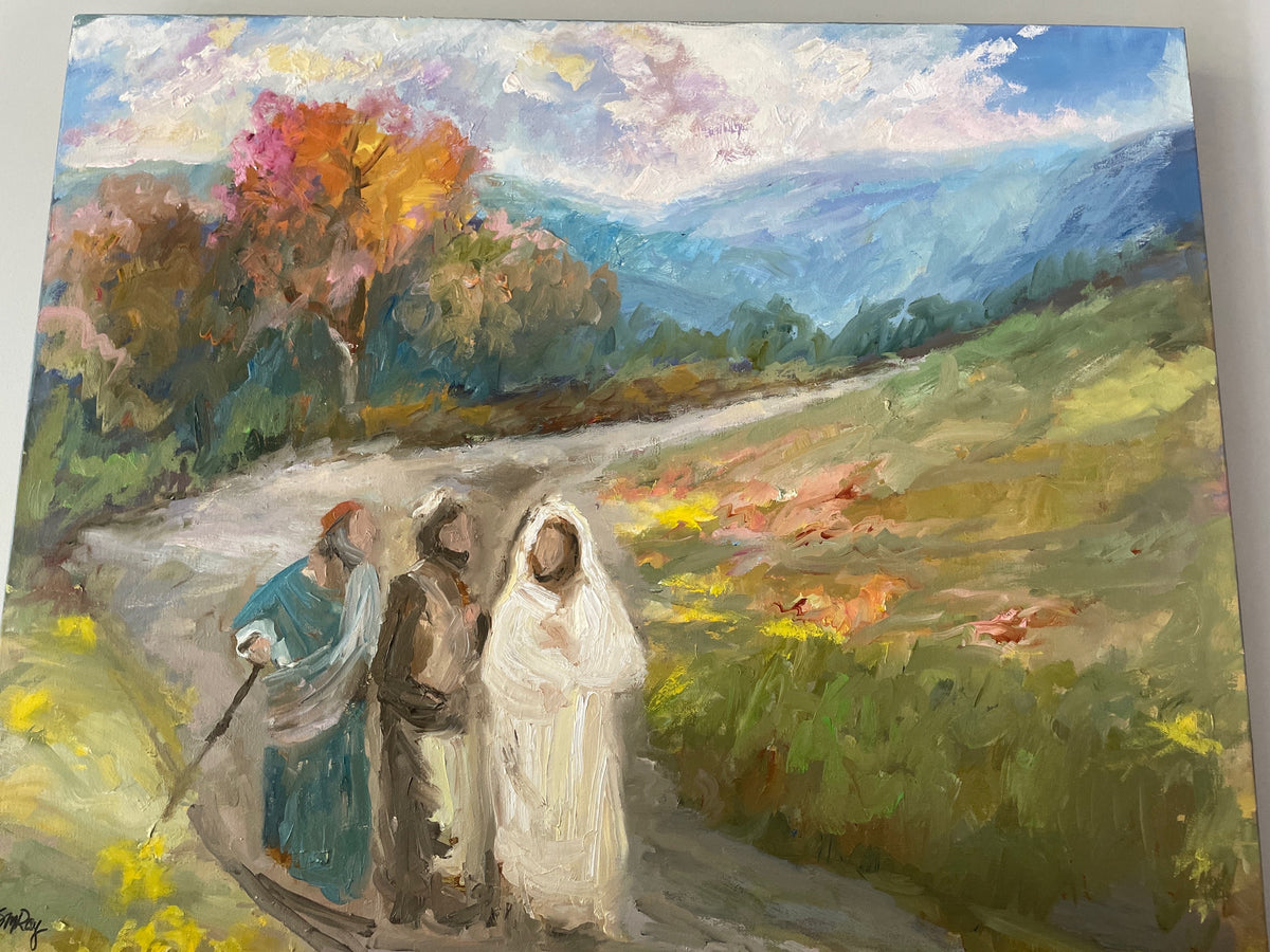 Road to Emmaus by Summer Ray