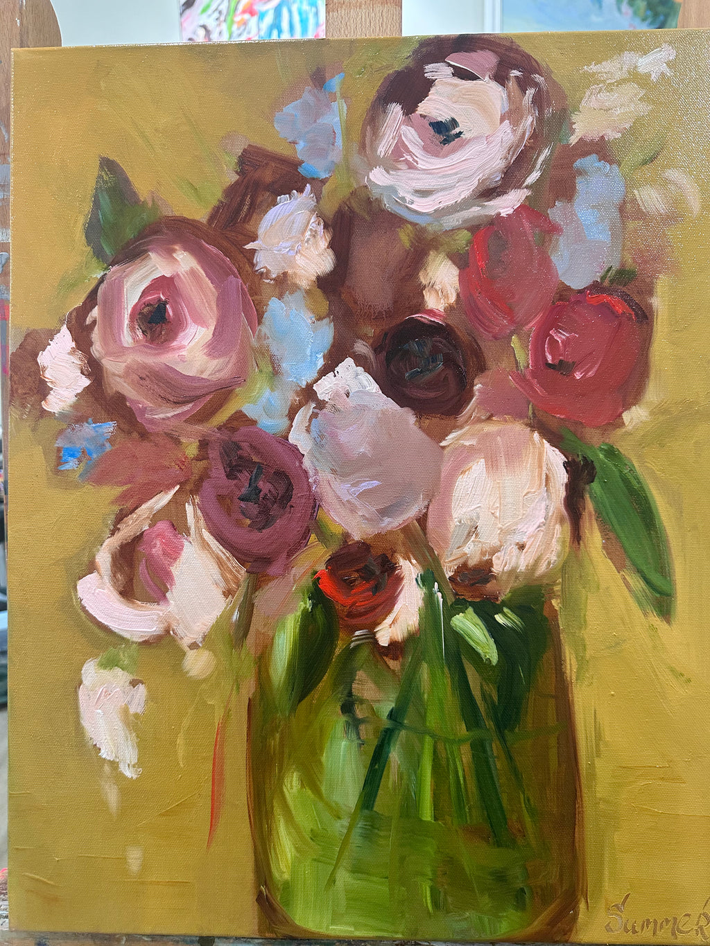 Roses for Sunday by Summer Ray