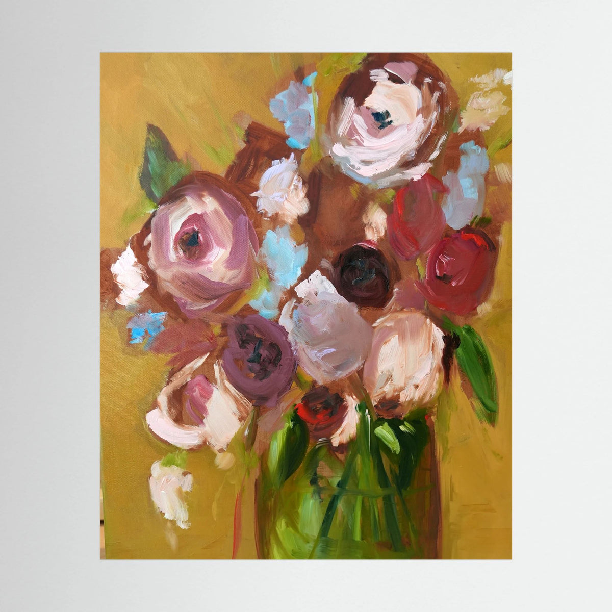 Roses for Sunday Fine Art Print