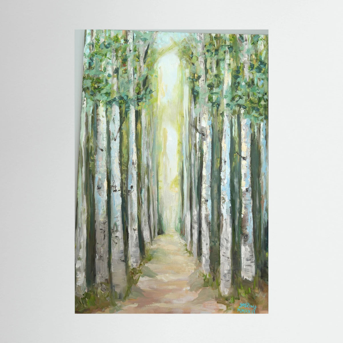 My Sacred Grove Fine Art Print
