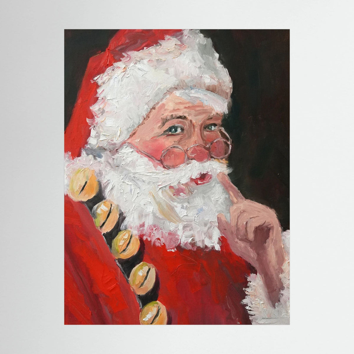 The Man Upstairs Fine Art Print