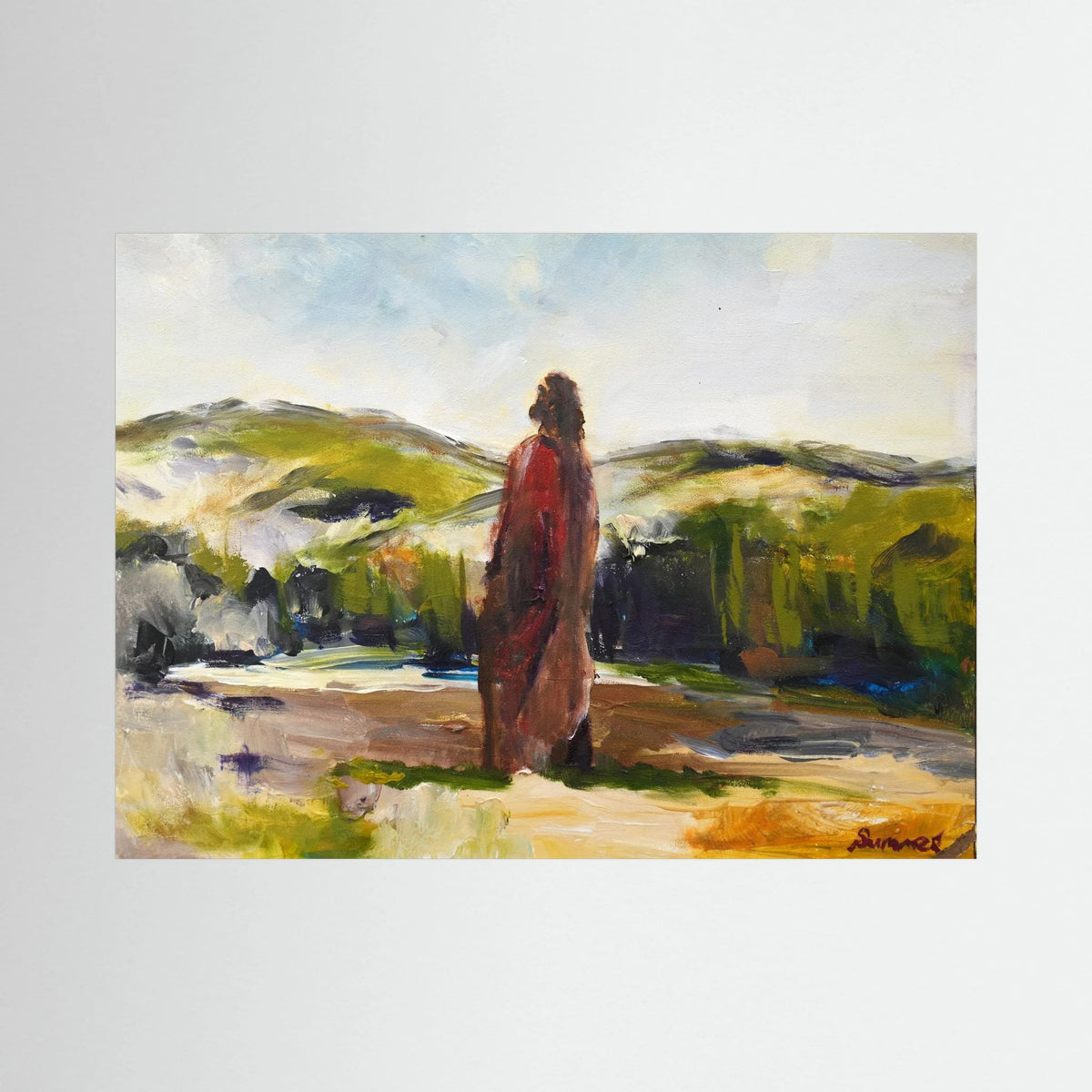 Messiah Fine Art Print