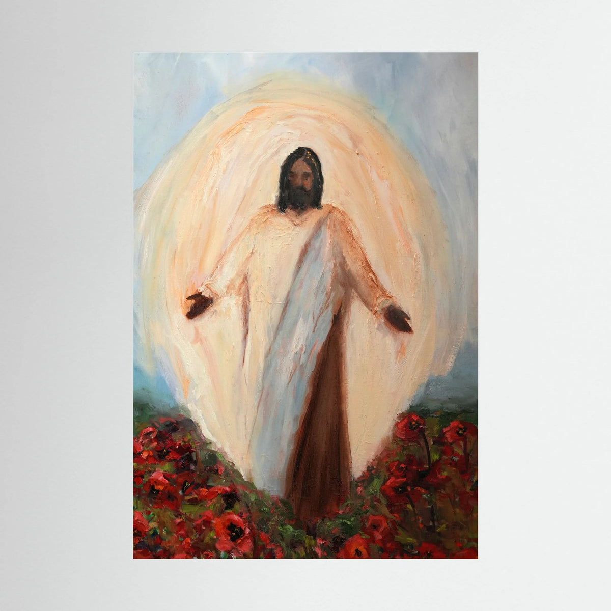 He Is Risen Fine Art Print