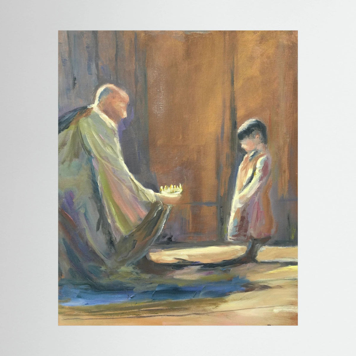 Our King Fine Art Print
