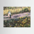 Faithful Footsteps Fine Art Print