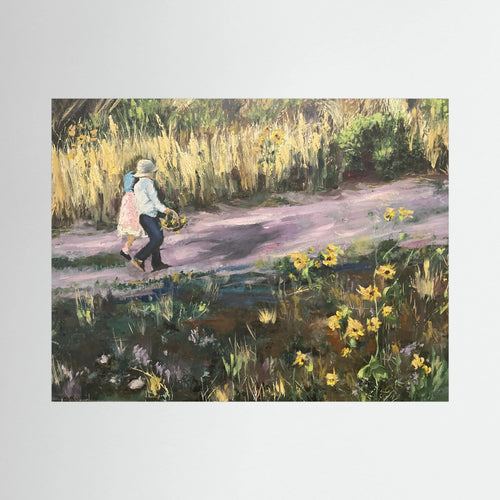 Faithful Footsteps Fine Art Print