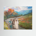 Road to Emmaus Fine Art Print